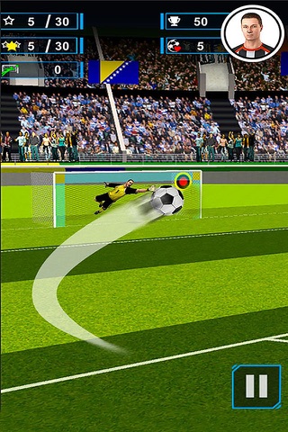 FootlBall Soccer Flick screenshot 3