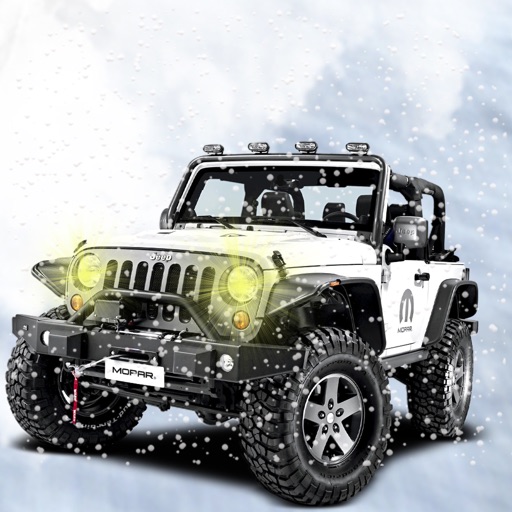4x4 Offroad Snow Prado Driving Simulator Free icon