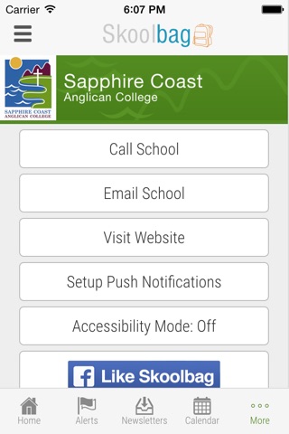 Sapphire Coast Anglican College - Skoolbag screenshot 4