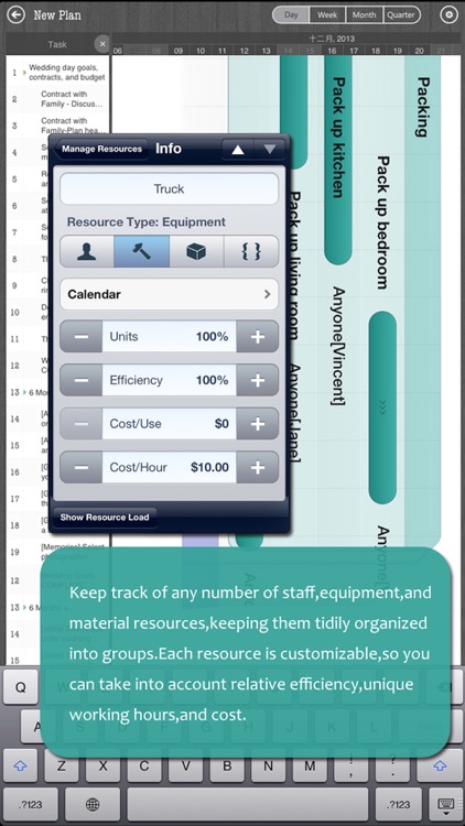 Project Gantt - Plan to do & Project Management screenshot-3