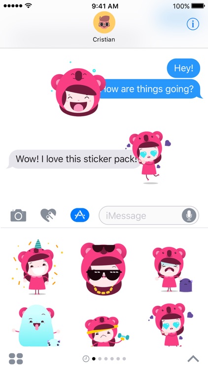 Little Channie - Animated stickers screenshot-3