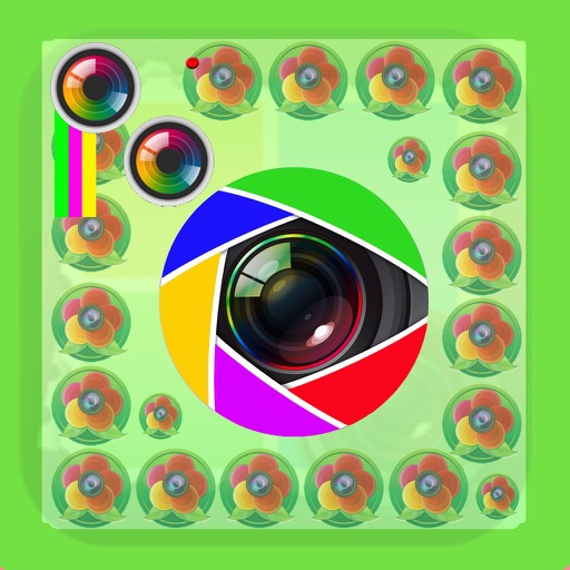 Photo Collage Maker & RainBow Photo Editor iOS App