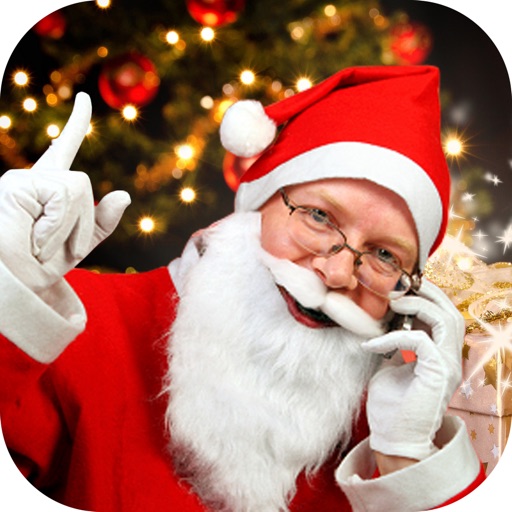 Santa Video Calling : Santa Give You Wish 2017 icon