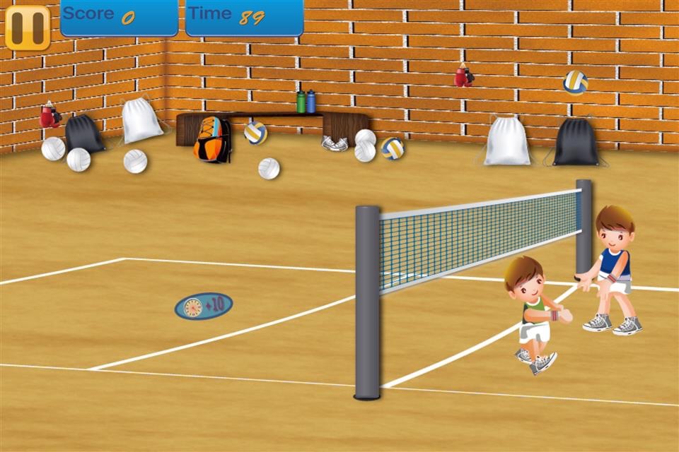 Spike the Volleyballs screenshot 4