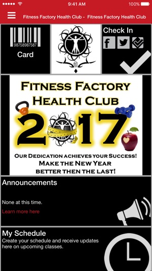 Fitness Factory Health Clubs(圖1)-速報App