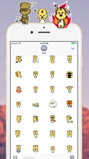 Animated Silly Tiger(圖2)-速報App