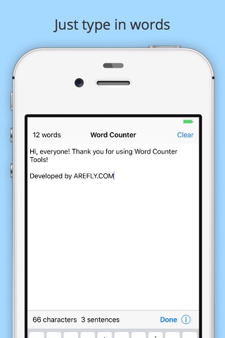 Word Counter Tool screenshot 3