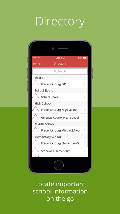 Screenshot #2 pour Fredericksburg ISD