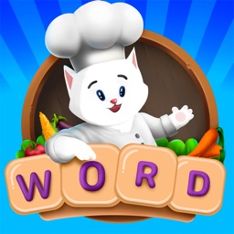 Chef the Cat: Word finder game