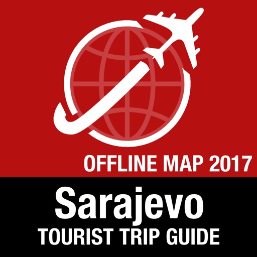Sarajevo Tourist Guide + Offline Map