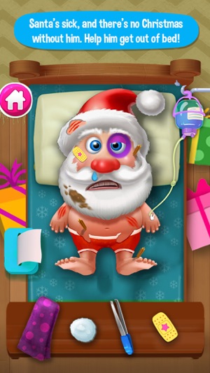 Little Santa Doctor! Snowman ER Christmas Hospital(圖2)-速報App