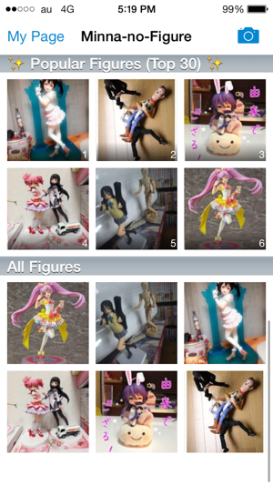 Minna-no-Collection for《 figure 》