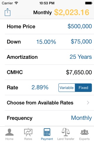 Mortgage Fernando Mortgage App screenshot 2