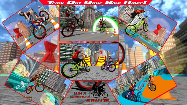 BMX Mountain Bicycle Freestyle stunts(圖3)-速報App