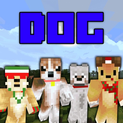 Dog Skins - Animal Skins for Minecraft PE Edition iOS App