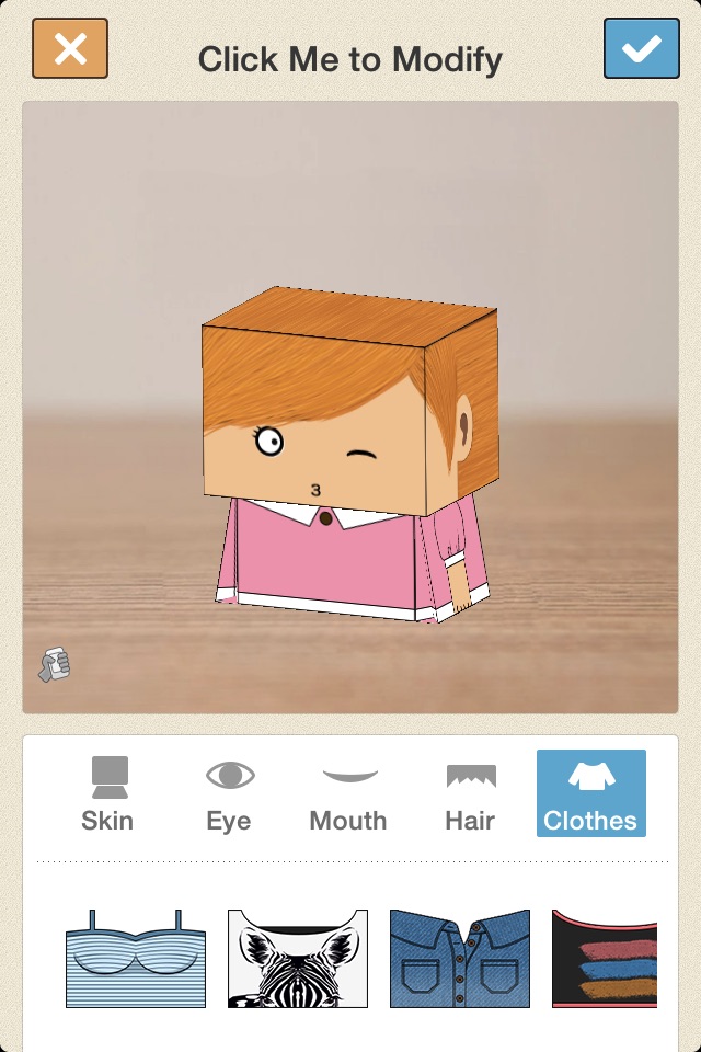 MengBox -- a DIY Paper Folding screenshot 2