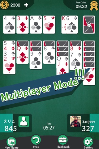 Solitaire⋆ - Card Game screenshot 2