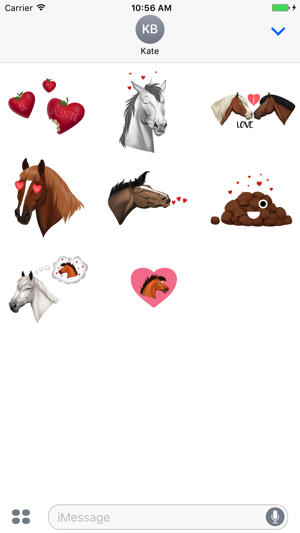 Star Stable Valentine Stickers(圖1)-速報App