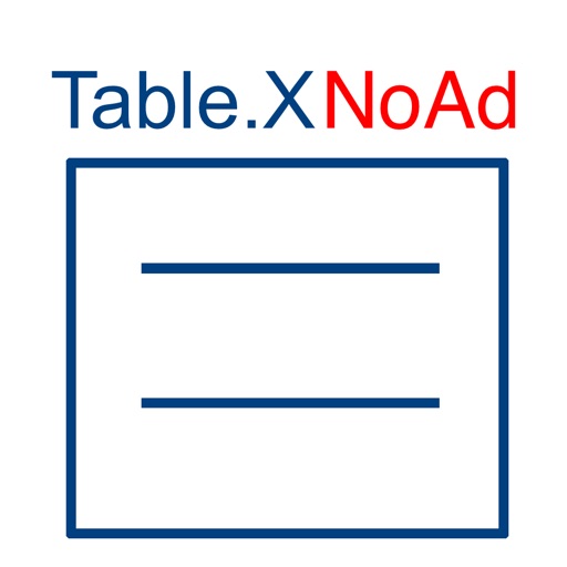 Table Generator (Ad-free)
