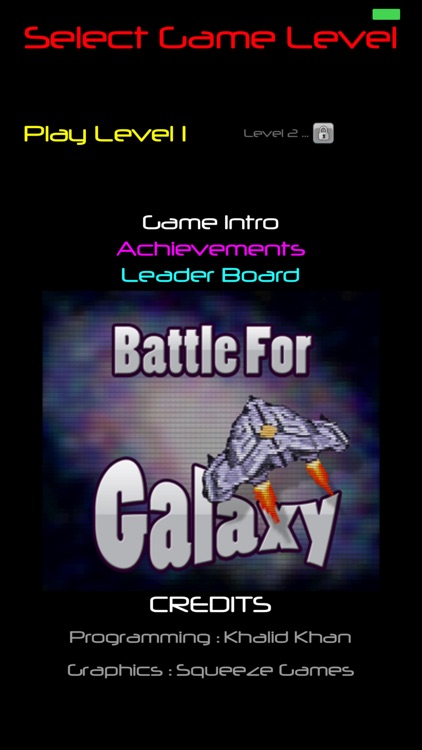 Battle for Galaxy screenshot-3