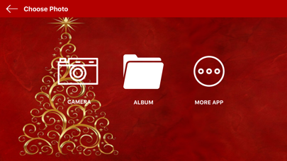 Christmas Backgrounds - Photo Editorのおすすめ画像1