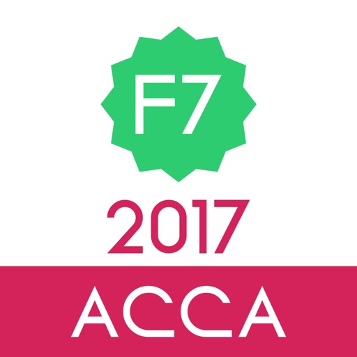 ACCA F7: Financial Reporting