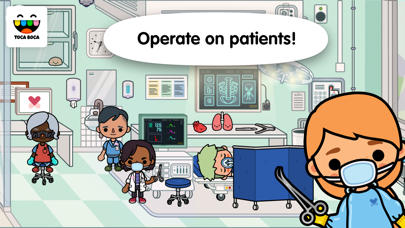 Toca Life: Hospital Screenshot 1