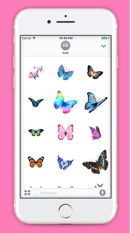 Butterfly Stickers HD