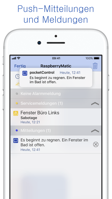 pocket control HM app screenshot 3 by PENZLER GmbH - appdatabase.net