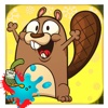 Animals Chipmunk - Colorings Book for Children