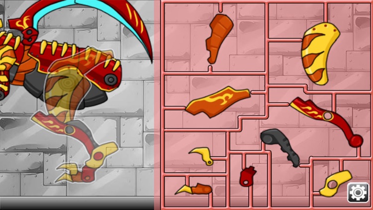 Combine! Dino Robot - Velociraptor