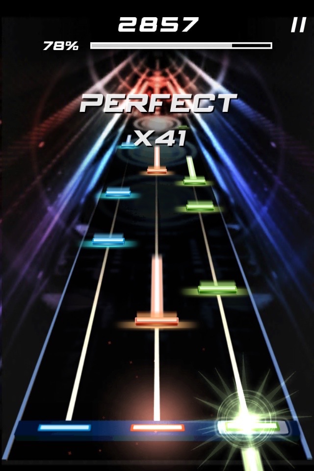 Rock Heroes: A new rhythm game screenshot 3