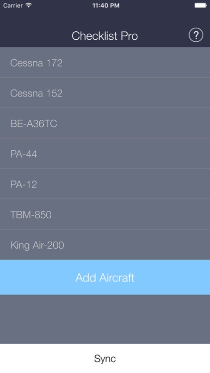 Aircraft Checklist Pro