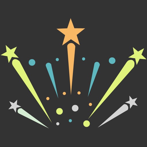 Happy Fireworks Game New Year icon