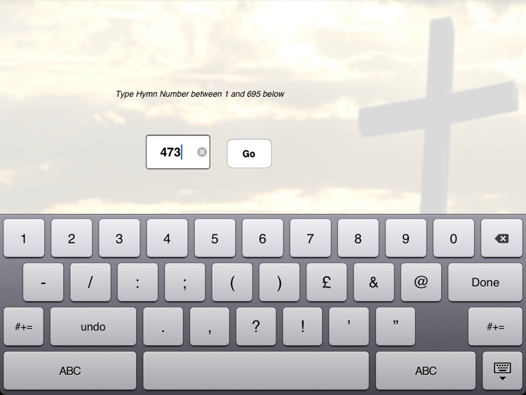 Advent e-Hymns for iPad