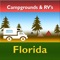 Camping spots & RV's is a simple and easy to use map to find the nearest Campsite or RV Park locations