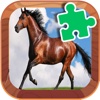 Learning Picture Horse Jigsaw Puzzle Games