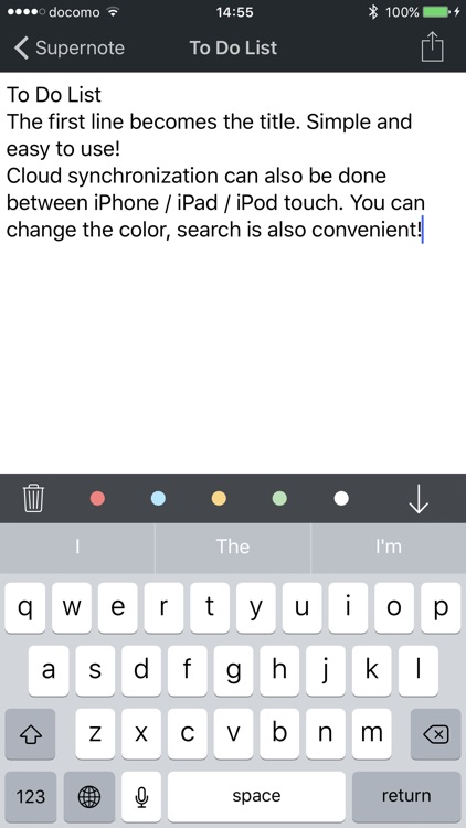 Supernote - Cloud sync notes