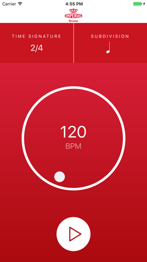 Imperial Drums Metronome(圖1)-速報App