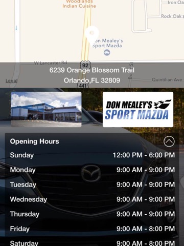 Don Mealey's Sport Mazda screenshot 2