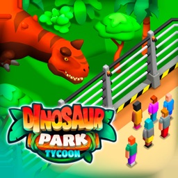 Dinosaur Park—Jurassic Tycoon icon