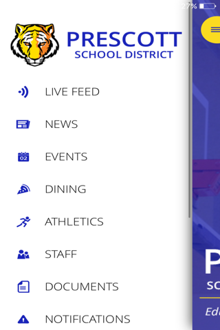 Prescott School District, WA screenshot 2