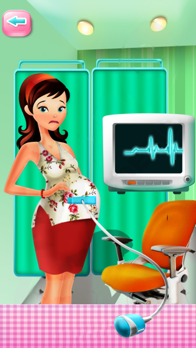 Baby Birth Care : kids games for girls & mom games screenshot 3