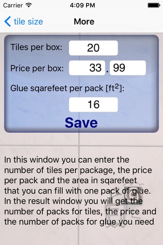 Tile Calc screenshot 4