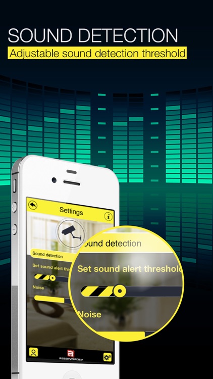 Surveillance App Pro : video surveillance system