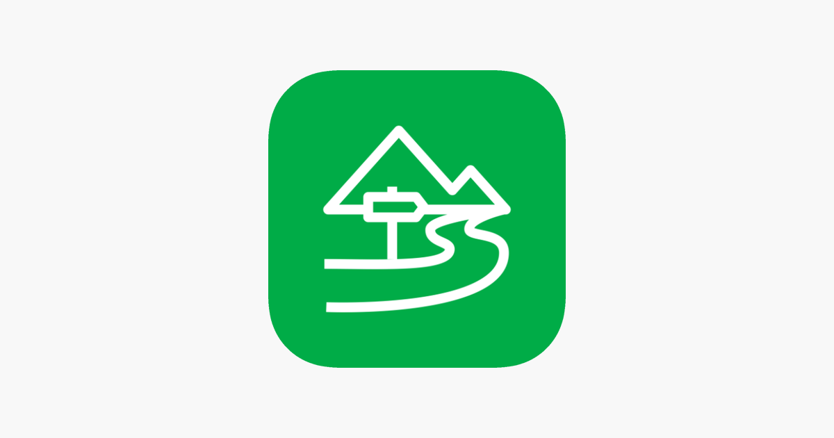 ‎Hiking Trail Map (Offline) on the App Store