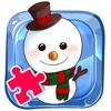 Puzzles Snow Man For Jigsaw Games Education