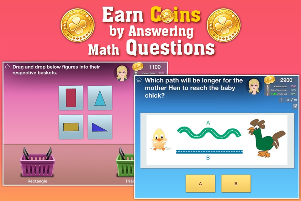 1st Grade Math: Count, Add, Subtract Fun Game screenshot 3