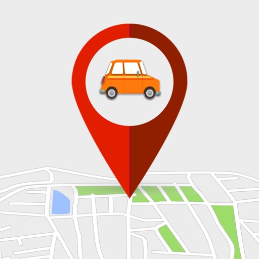 Find and Save Parking Lot - Where is my car parked iOS App