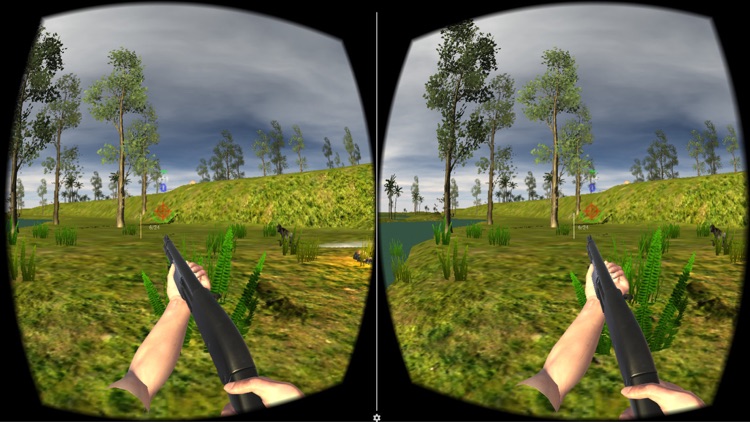 Dinosaurs Hunting VR Cardboard screenshot-4